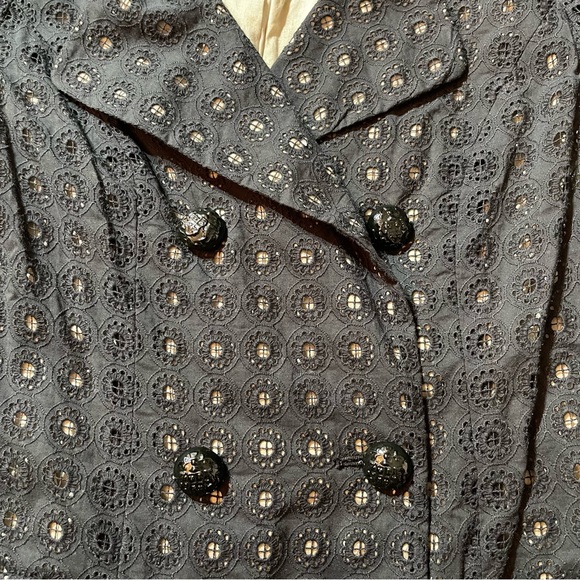 The Limited Double Breasted Long line Jacket, Size: Small - Picture 5 of 15